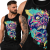 TANK TOP HORROR SKULL COLOR 2